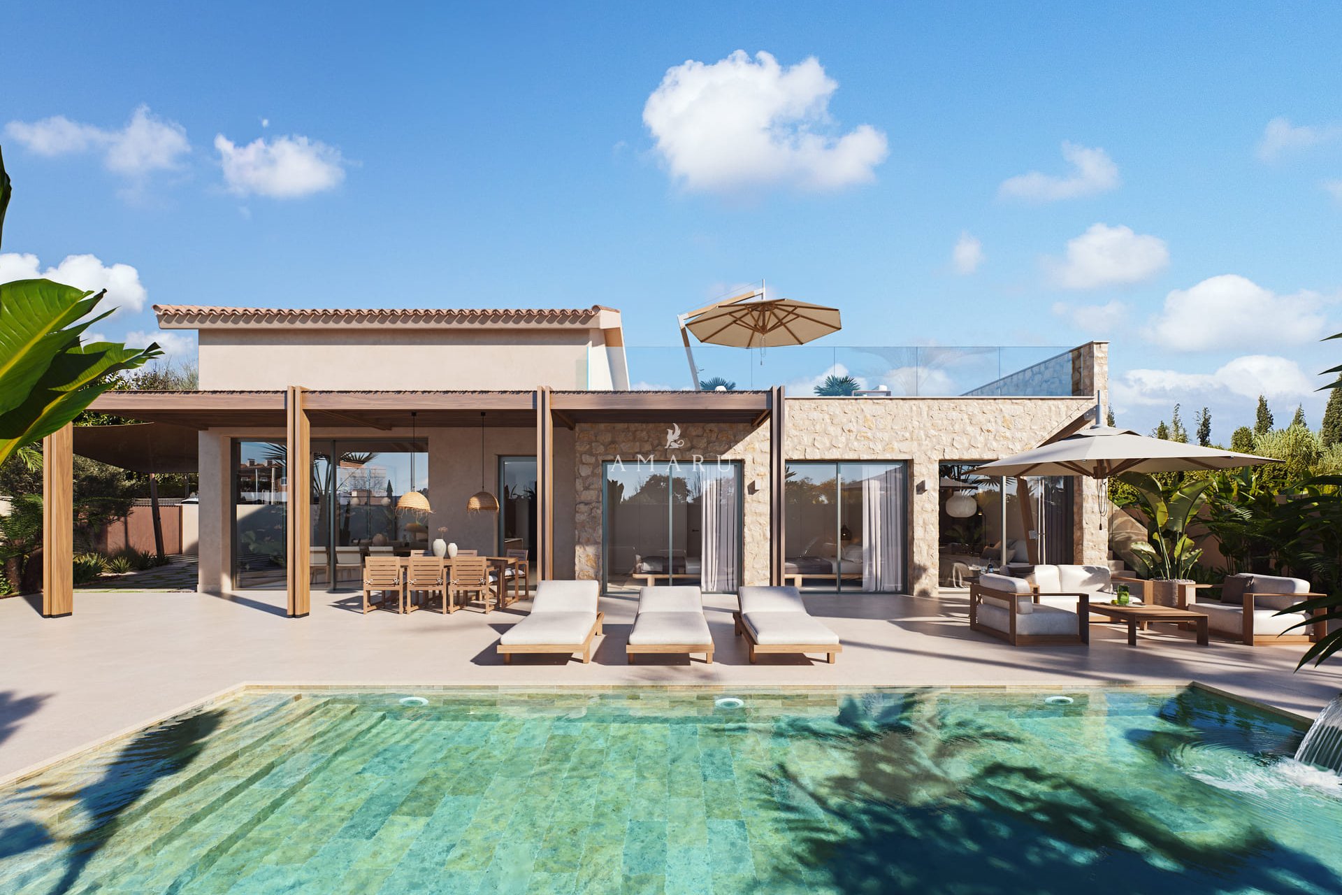 Nouvelle construction - Villa -
Cabo de Palos