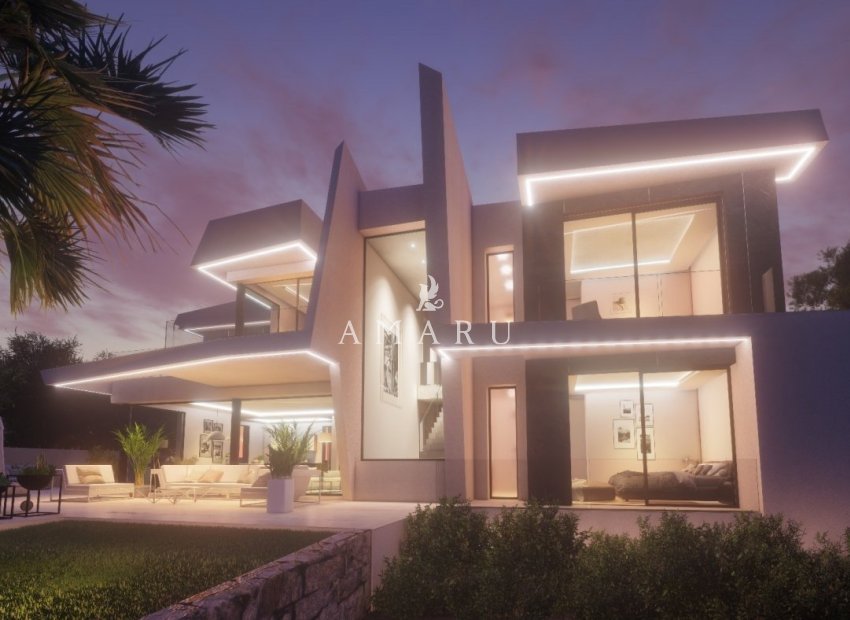 Nouvelle construction - Villa -
Calpe - Cometa III