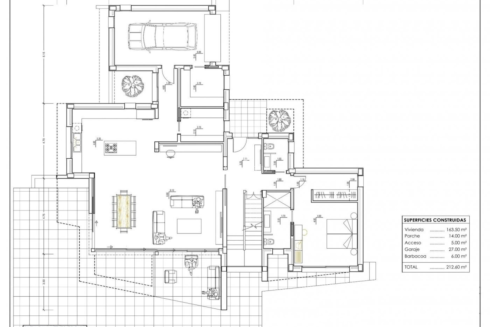 Nouvelle construction - Villa -
Calpe - Cometa III