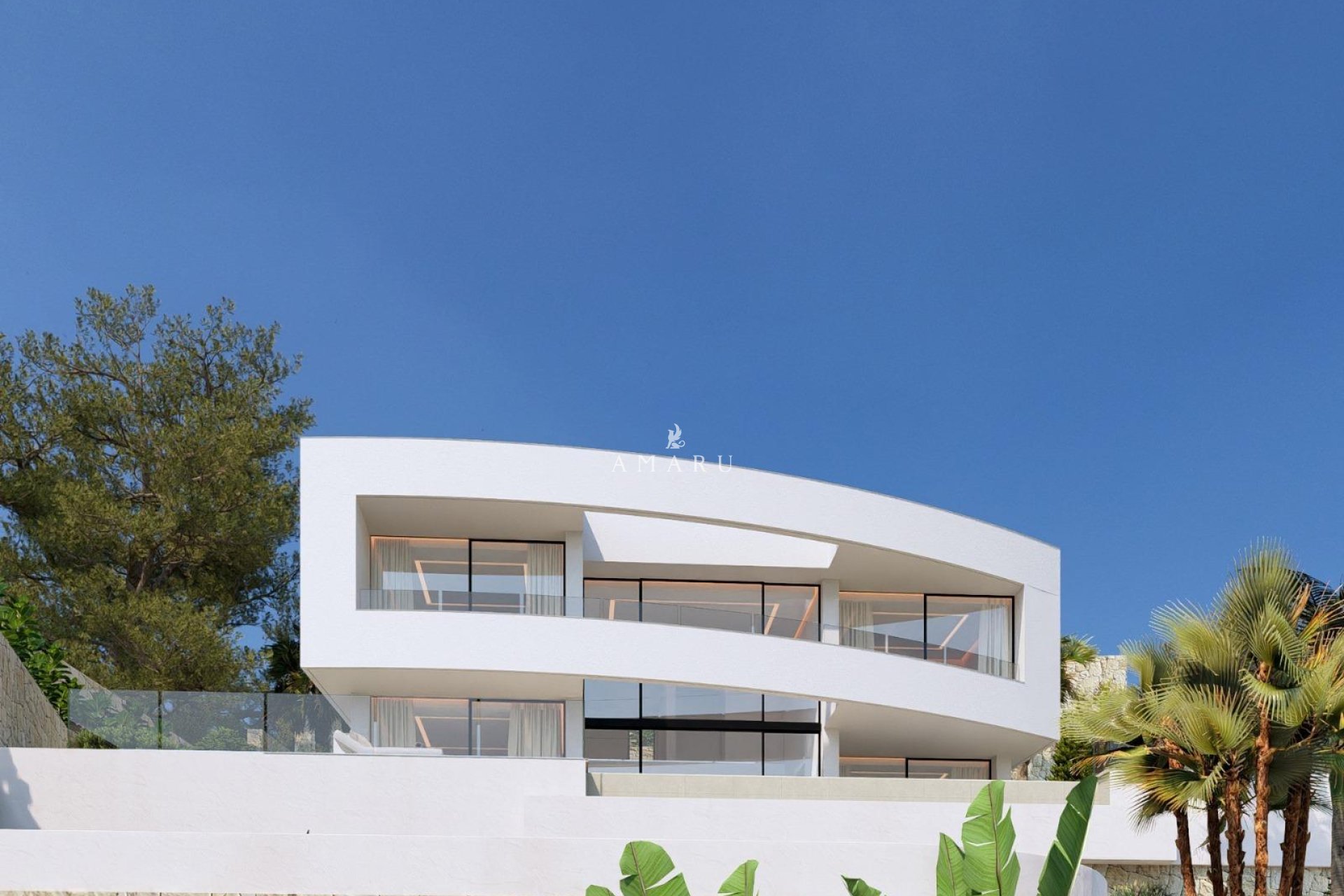 Nouvelle construction - Villa -
Calpe - Empedrola