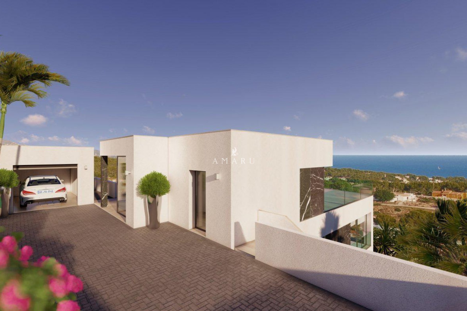 Nouvelle construction - Villa -
Calpe - Gran Sol