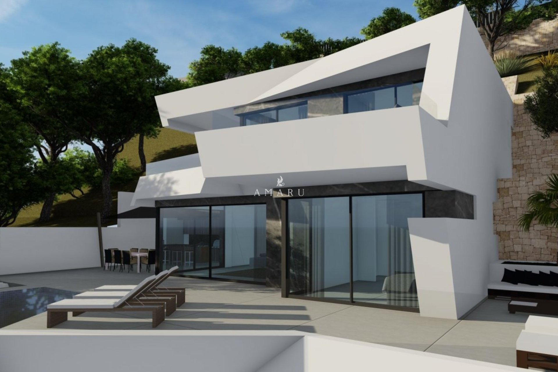 Nouvelle construction - Villa -
Calpe - Maryvilla