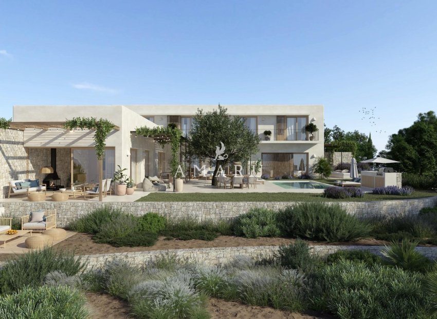 Nouvelle construction - Villa -
Calpe - Partida Garduix