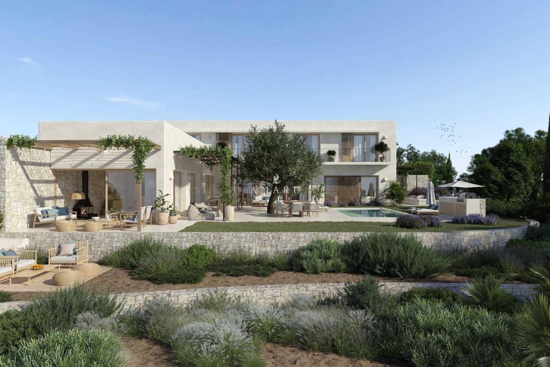 Nouvelle construction - Villa -
Calpe - Partida Garduix