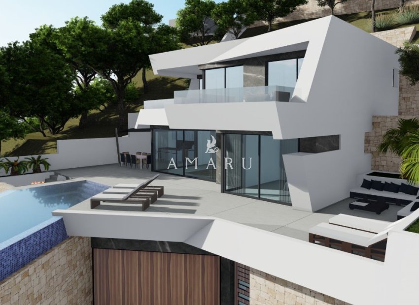 Nouvelle construction - Villa -
Calpe
