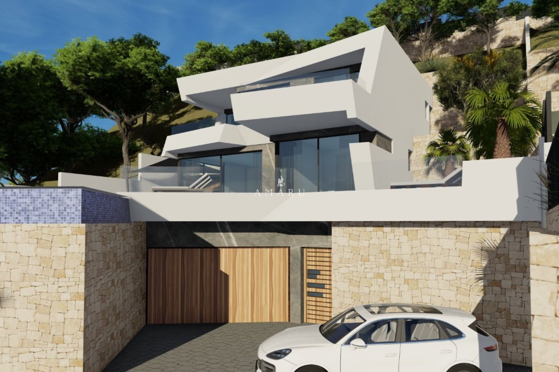 Nouvelle construction - Villa -
Calpe