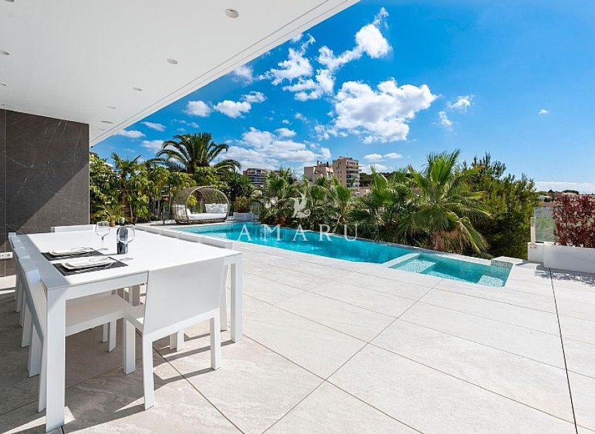 Nouvelle construction - Villa -
Calpe