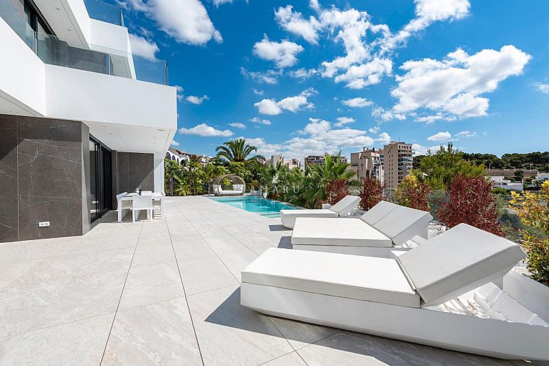 Nouvelle construction - Villa -
Calpe