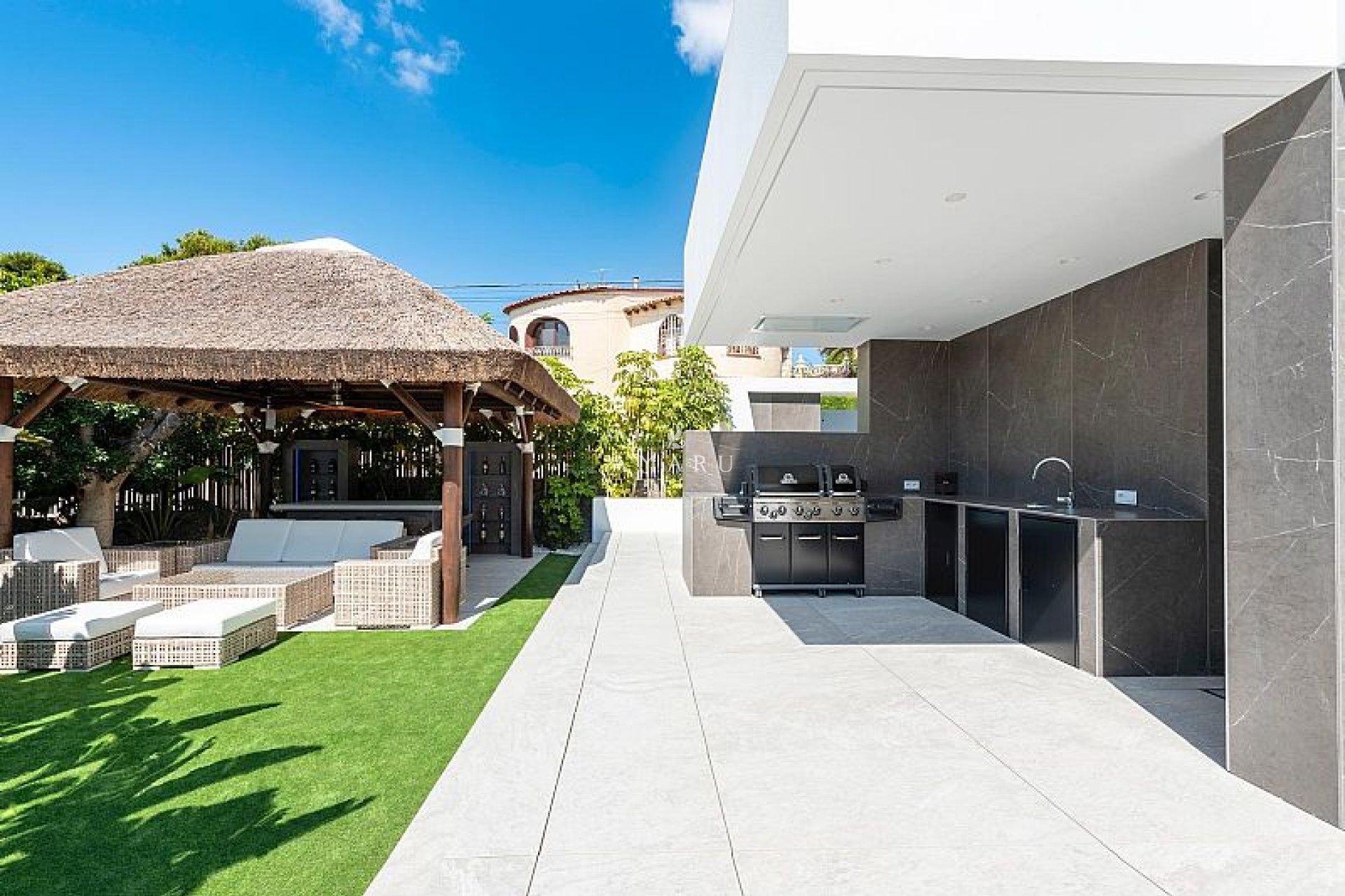 Nouvelle construction - Villa -
Calpe