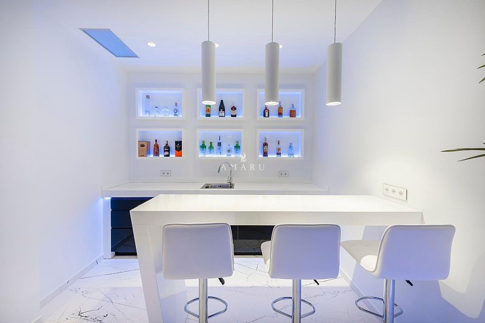 Nouvelle construction - Villa -
Calpe