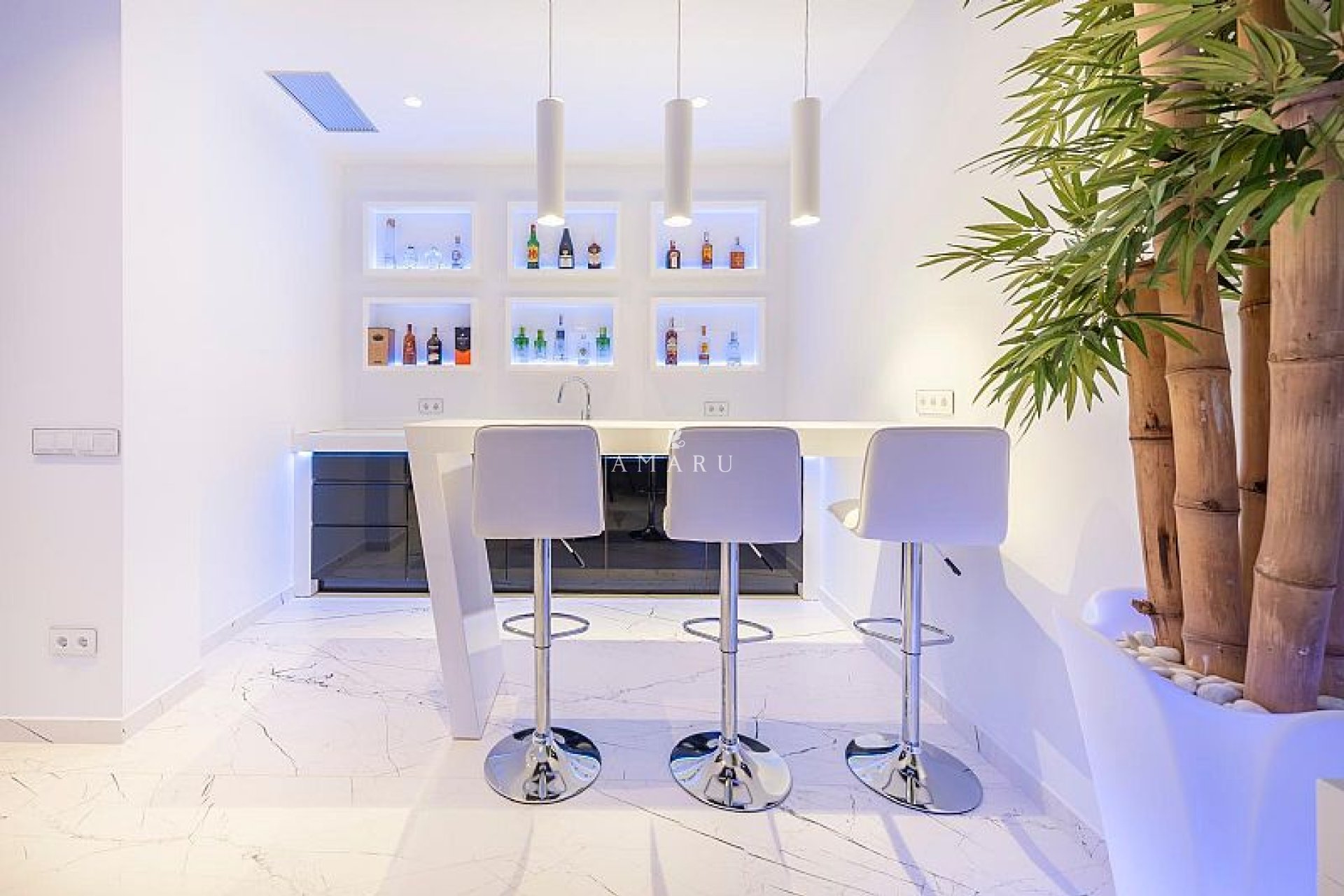 Nouvelle construction - Villa -
Calpe