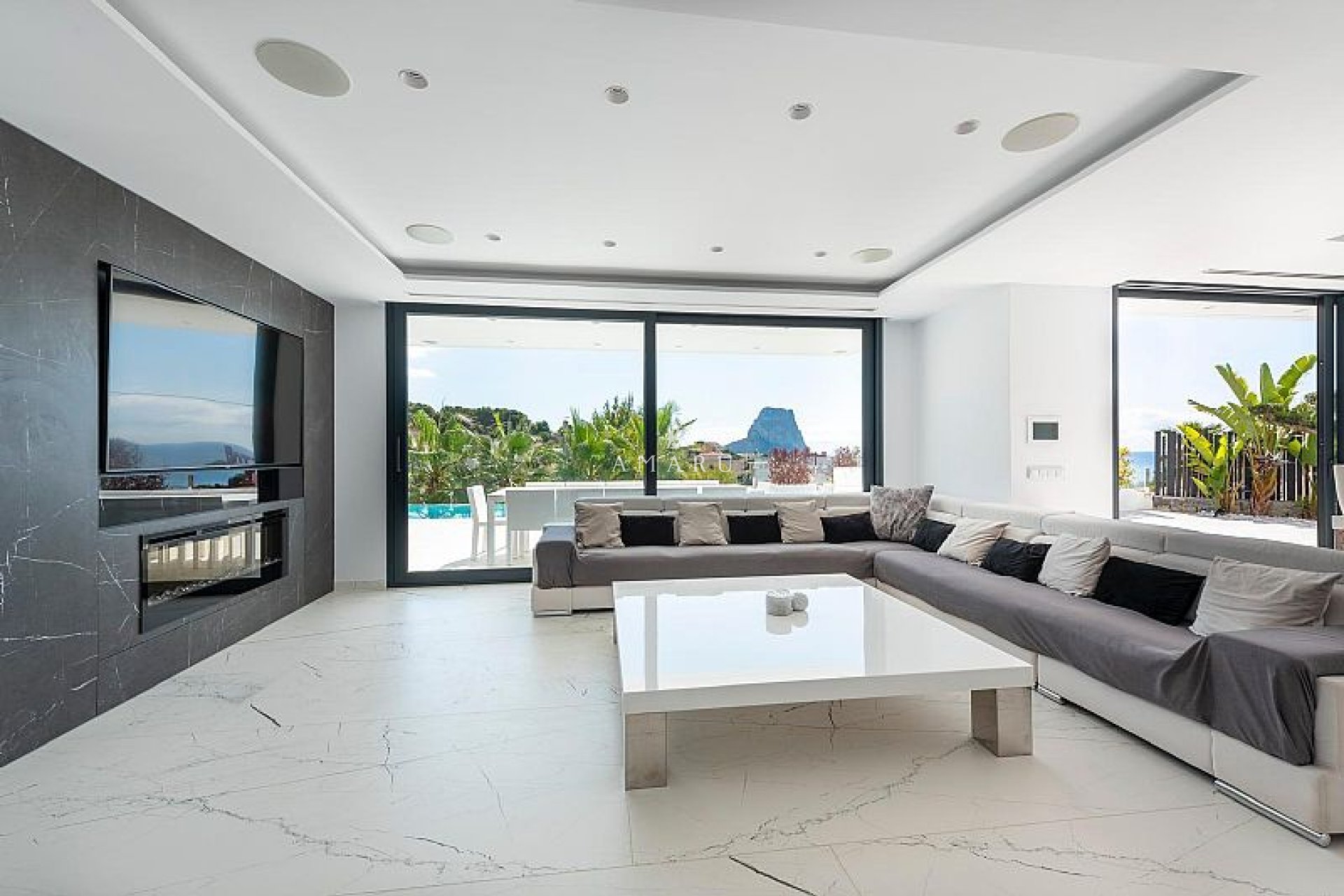 Nouvelle construction - Villa -
Calpe