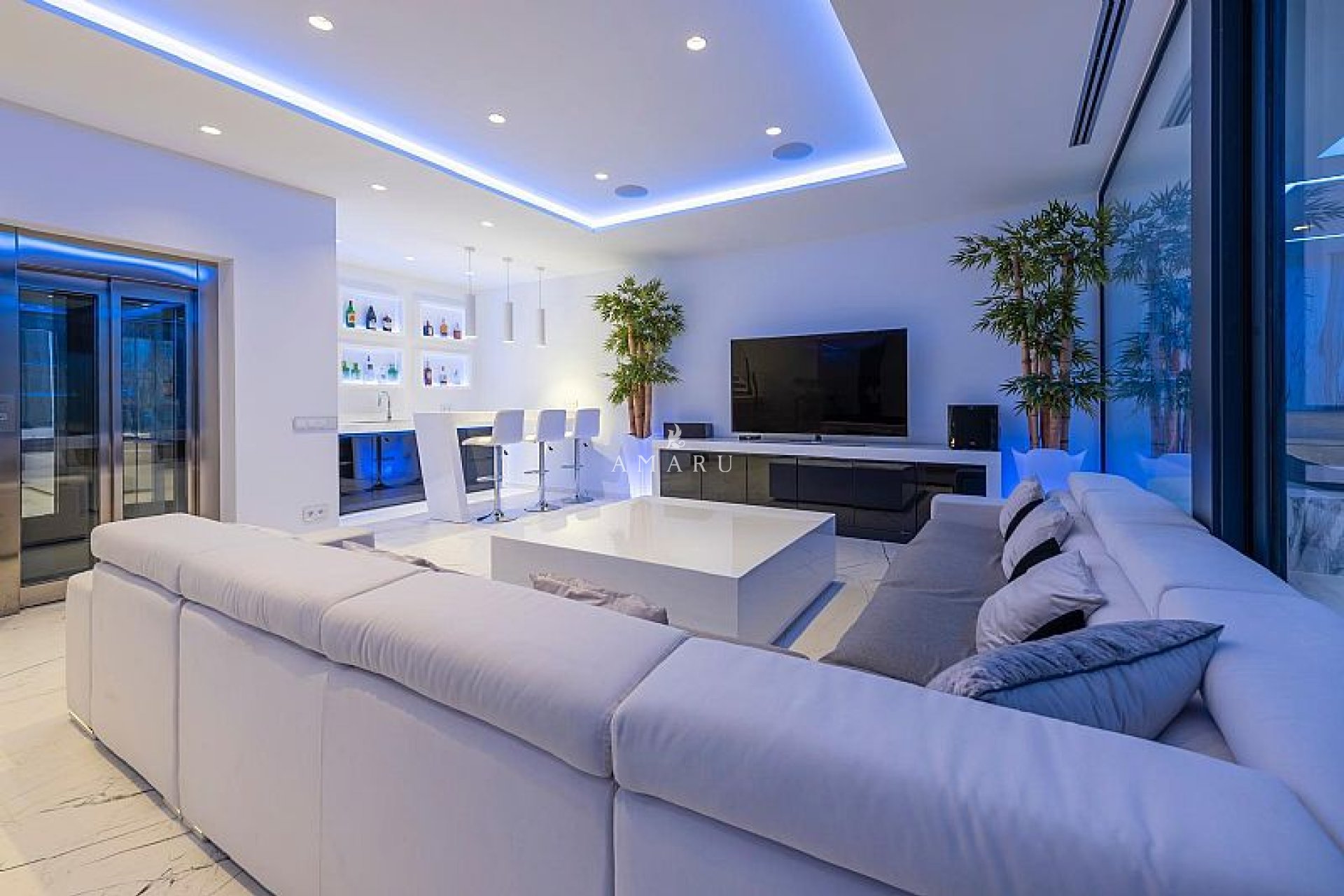 Nouvelle construction - Villa -
Calpe