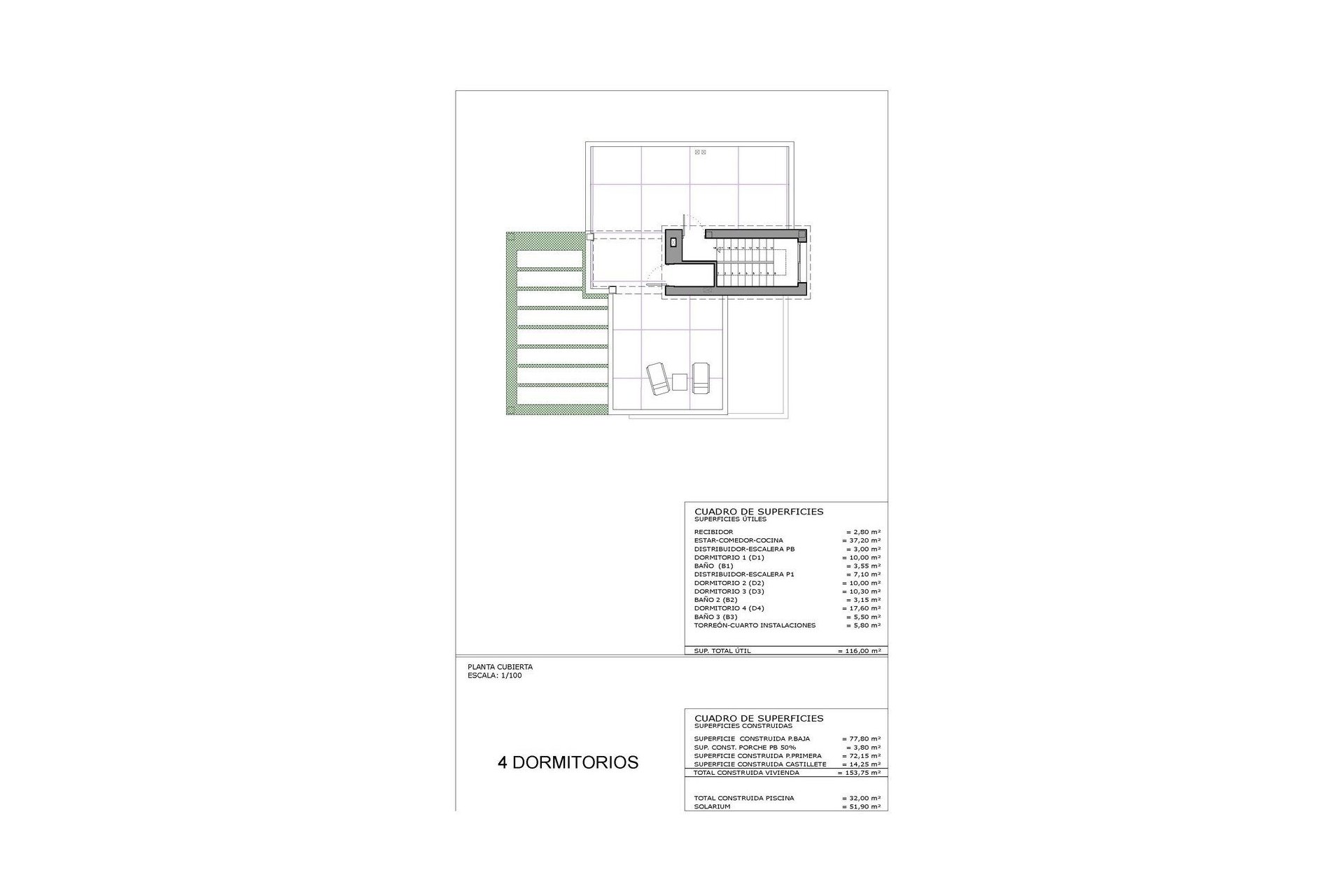 Nouvelle construction - Villa -
Cartagena - Playa Honda