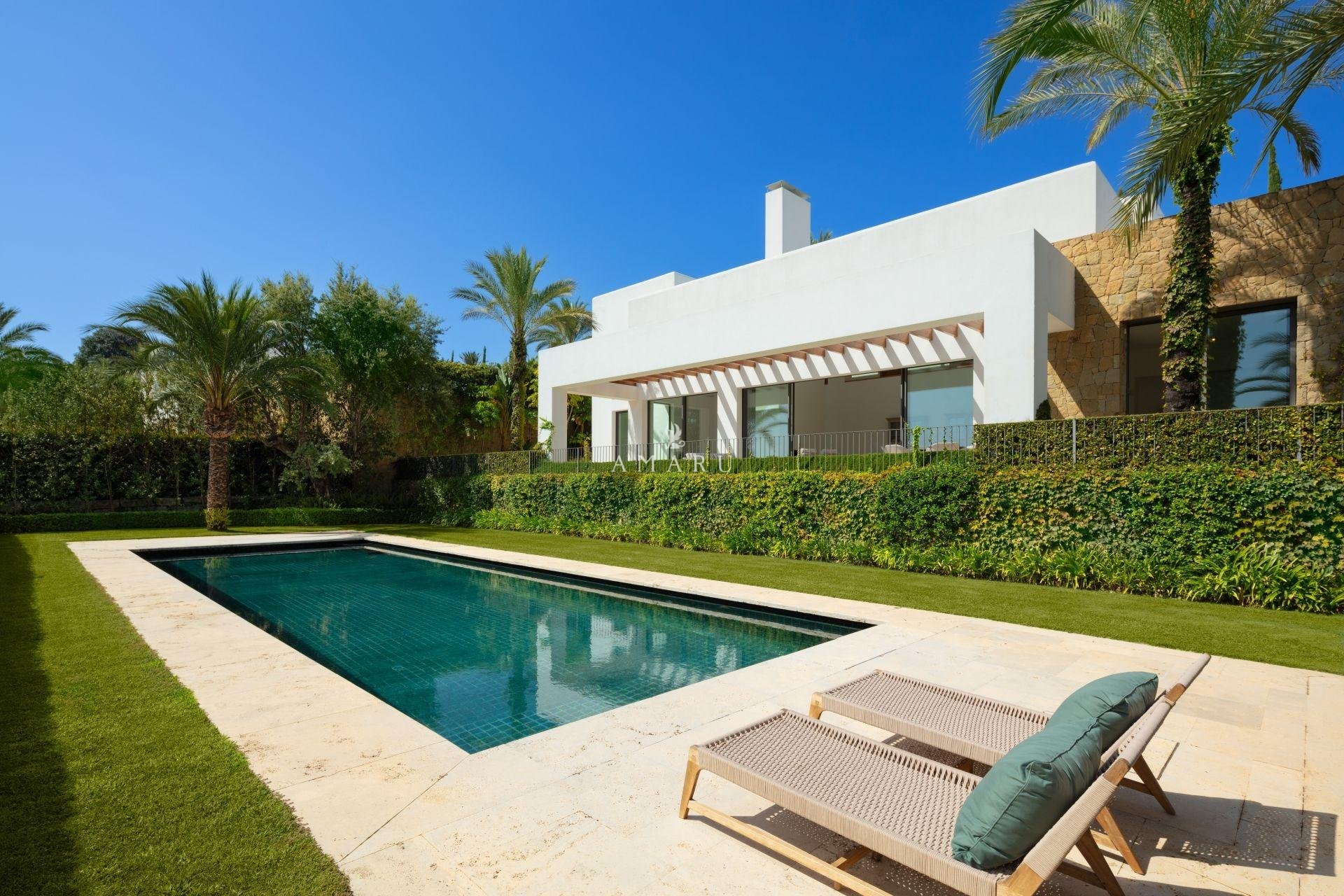 Nouvelle construction - Villa -
Casares - Pedregales