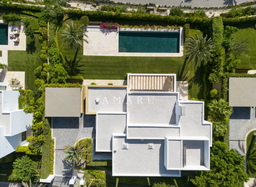 Nouvelle construction - Villa -
Casares