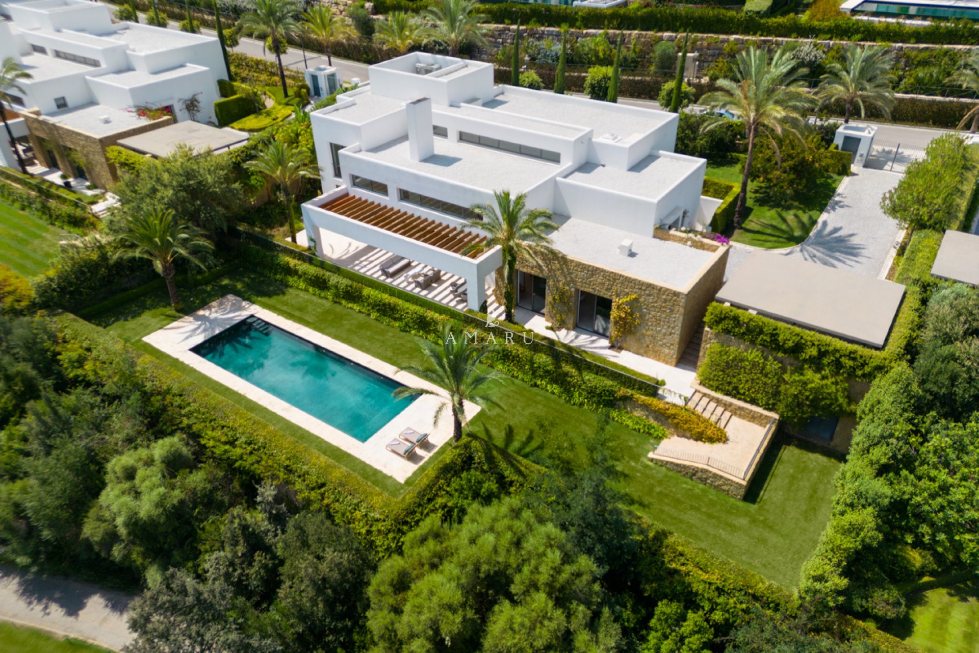 Nouvelle construction - Villa -
Casares