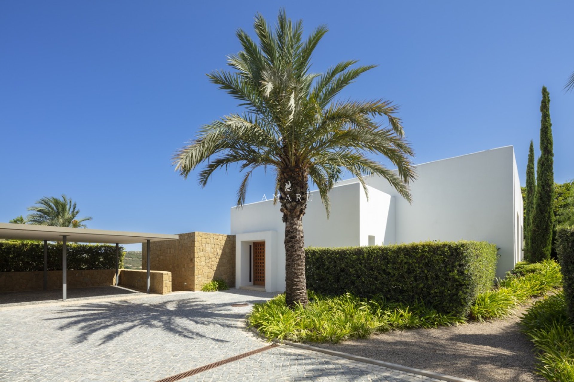 Nouvelle construction - Villa -
Casares