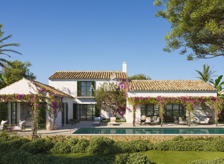 Nouvelle construction - Villa -
Casares