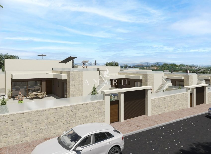 Nouvelle construction - Villa -
Ciudad Quesada - La Marquesa Golf