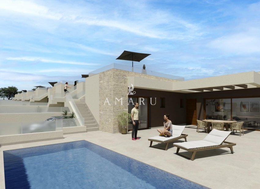 Nouvelle construction - Villa -
Ciudad Quesada - La Marquesa Golf