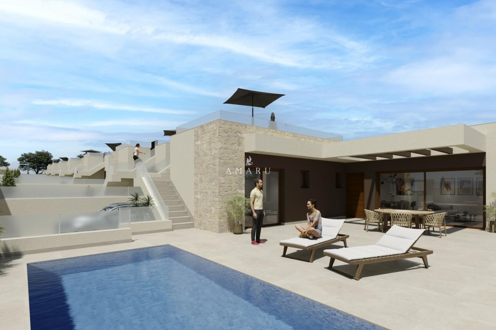 Nouvelle construction - Villa -
Ciudad Quesada - La Marquesa Golf