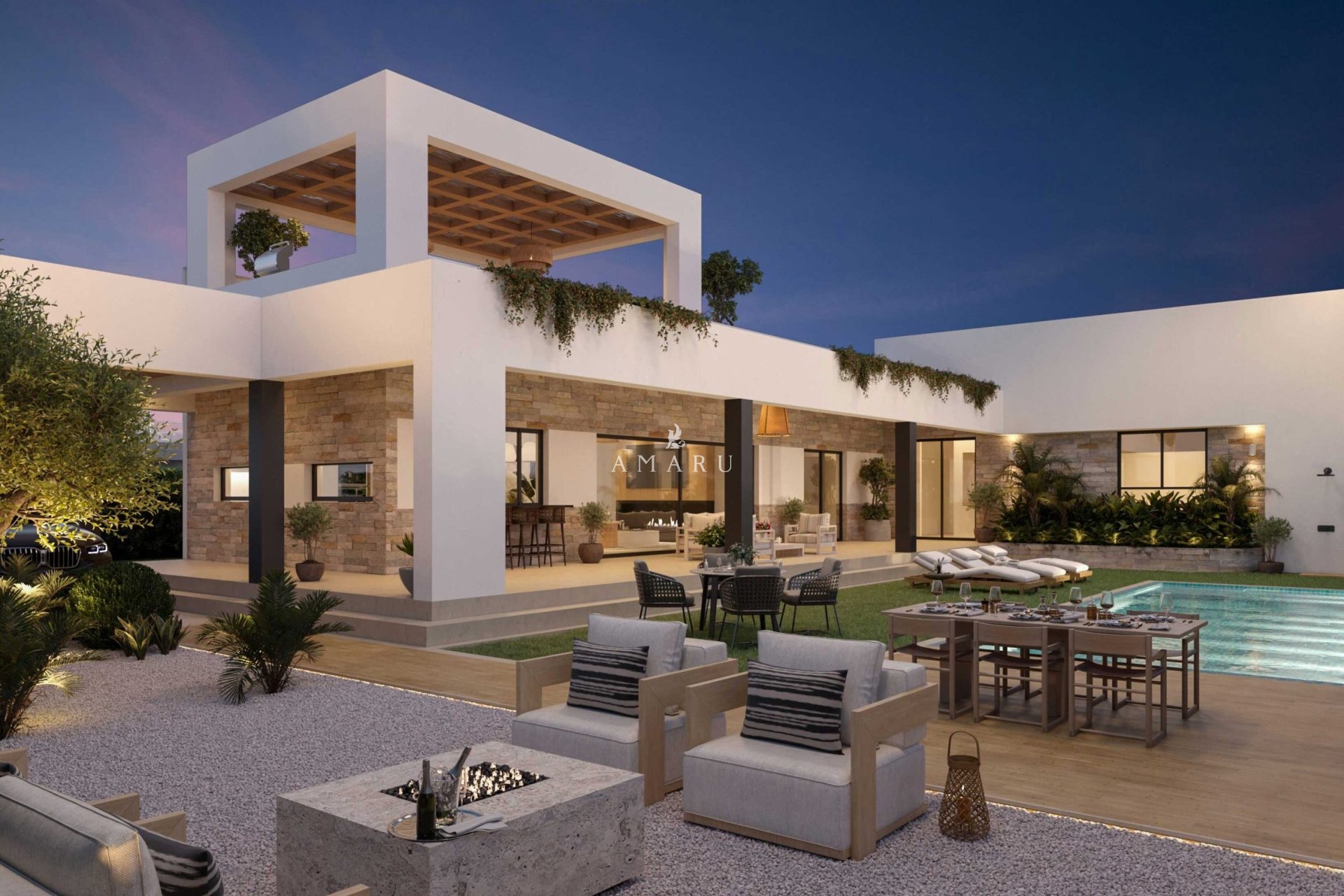 Nouvelle construction - Villa -
Ciudad Quesada