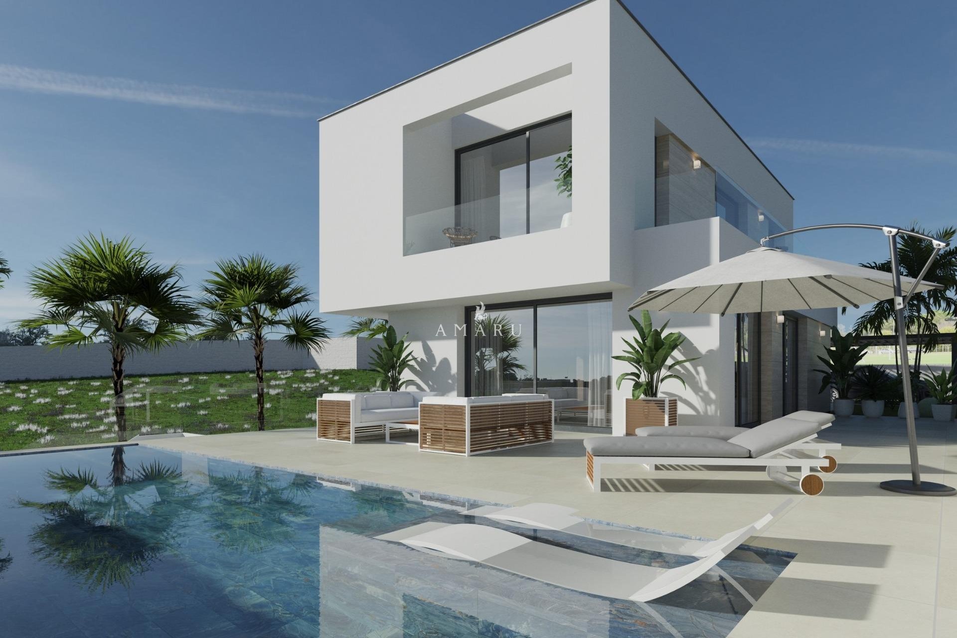 Nouvelle construction - Villa -
Ciudad Quesada
