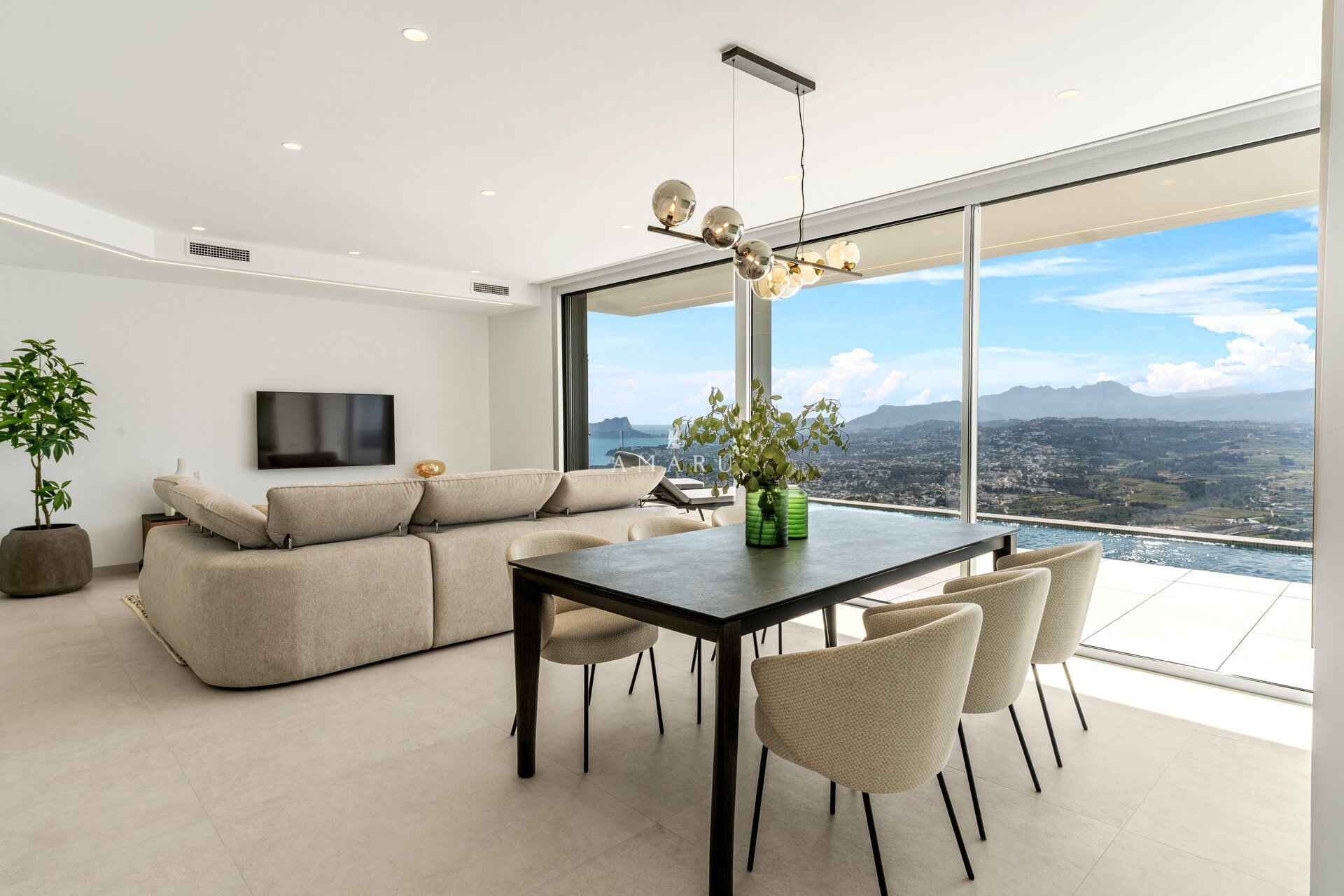 Nouvelle construction - Villa -
Cumbre del Sol