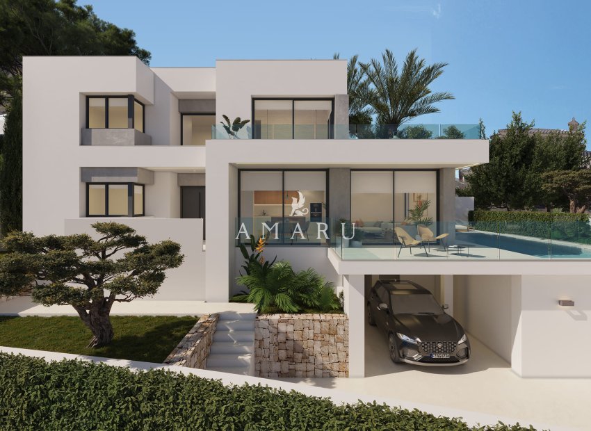 Nouvelle construction - Villa -
Cumbre del Sol