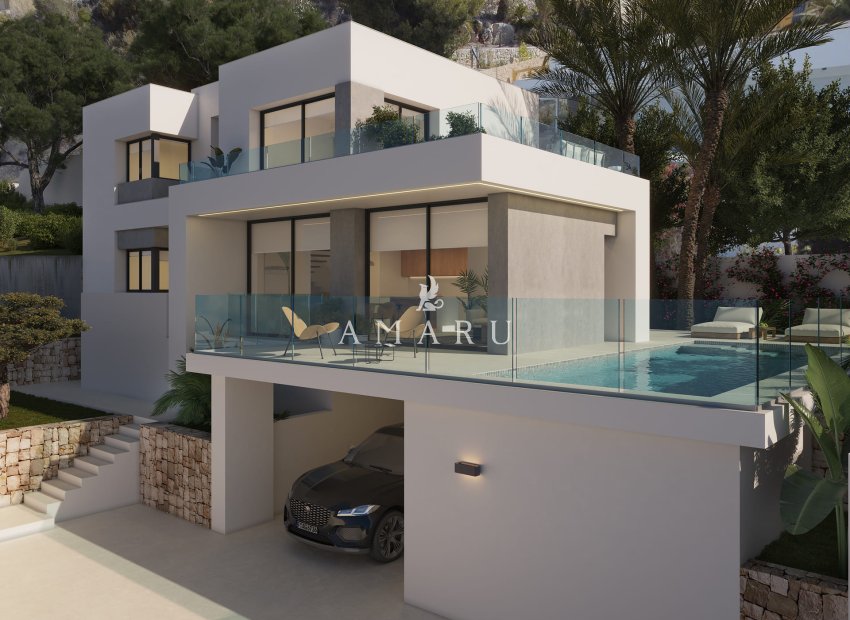 Nouvelle construction - Villa -
Cumbre del Sol