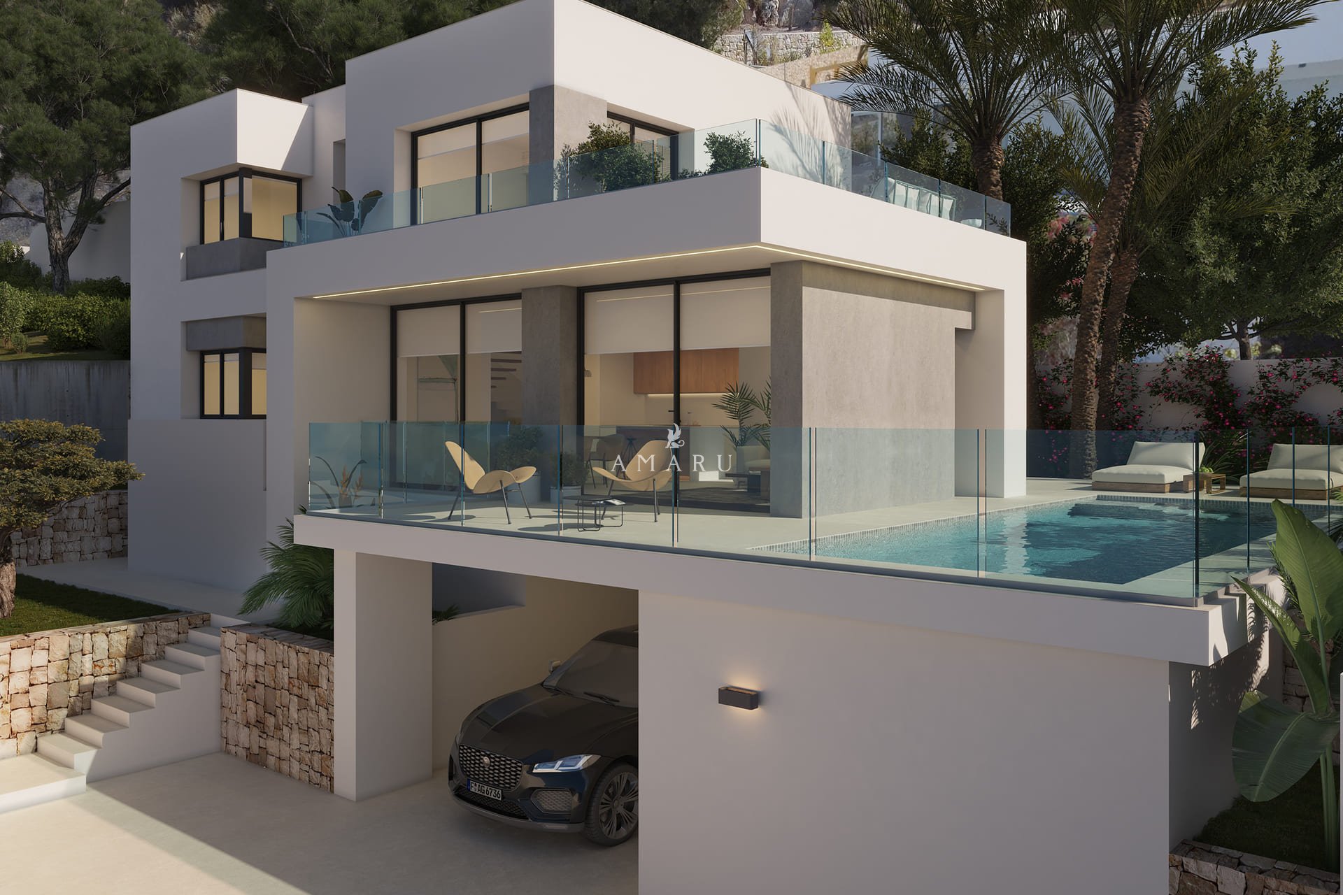 Nouvelle construction - Villa -
Cumbre del Sol