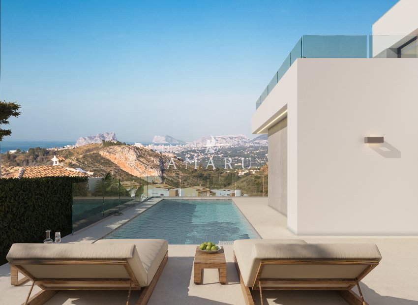 Nouvelle construction - Villa -
Cumbre del Sol