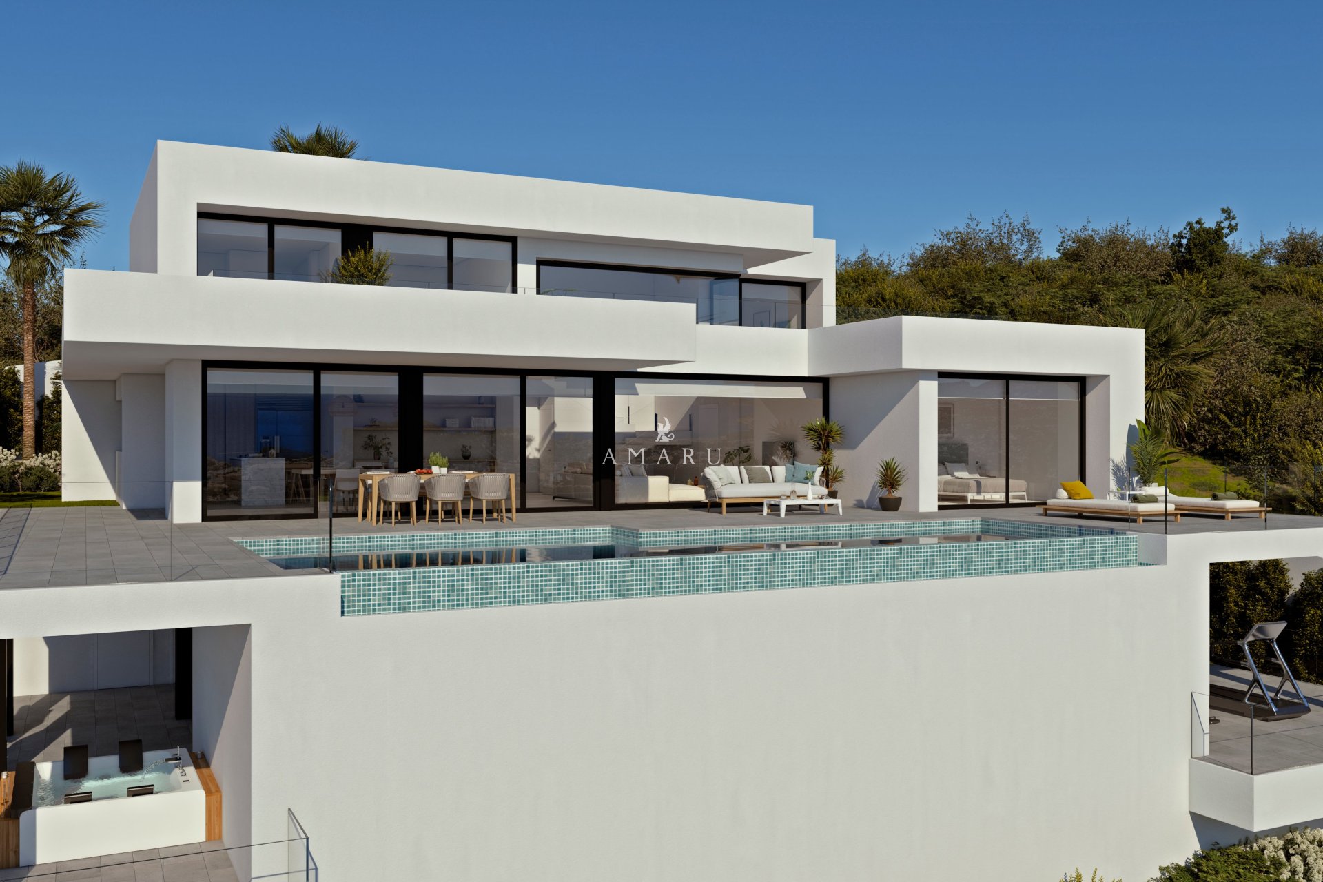 Nouvelle construction - Villa -
Cumbre del Sol