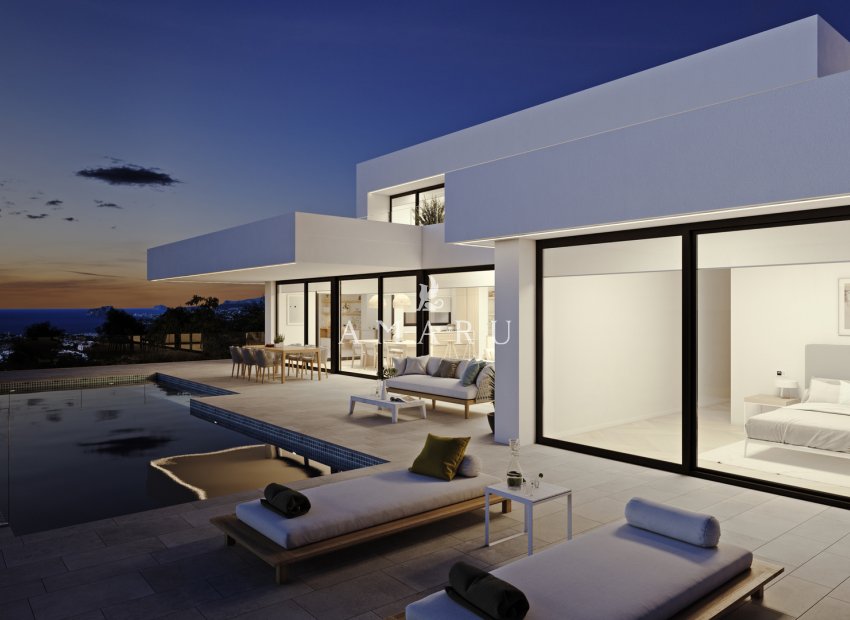 Nouvelle construction - Villa -
Cumbre del Sol