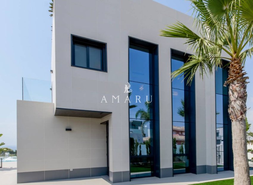 Nouvelle construction - Villa -
Dehesa De Campoamor