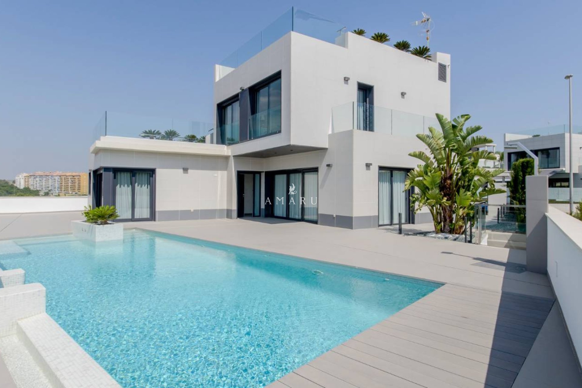 Nouvelle construction - Villa -
Dehesa De Campoamor
