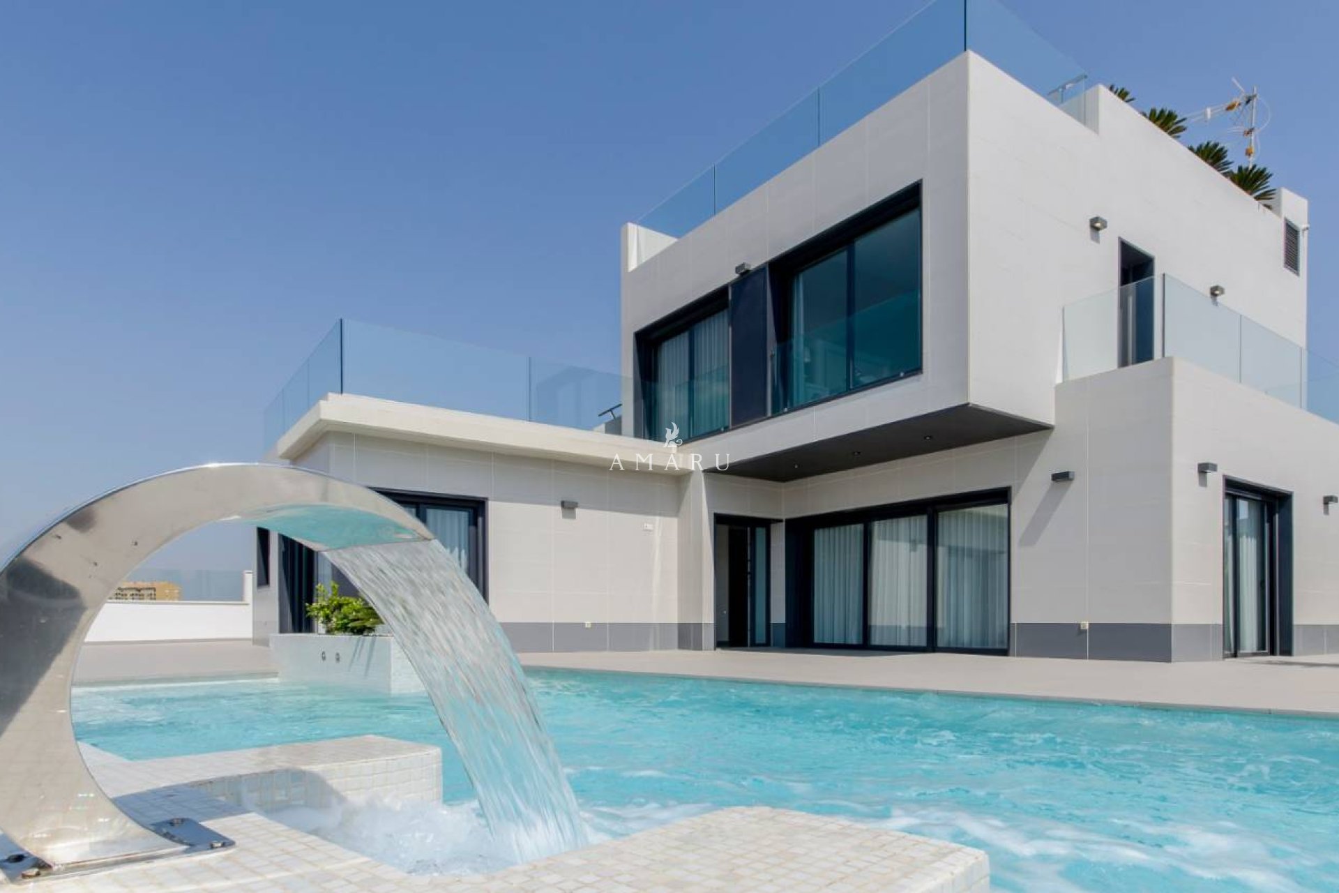 Nouvelle construction - Villa -
Dehesa De Campoamor