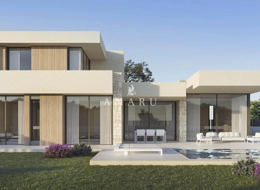 Nouvelle construction - Villa -
Denia - Dénia