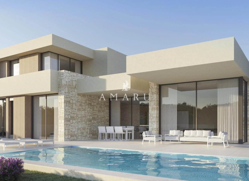 Nouvelle construction - Villa -
Denia - Dénia