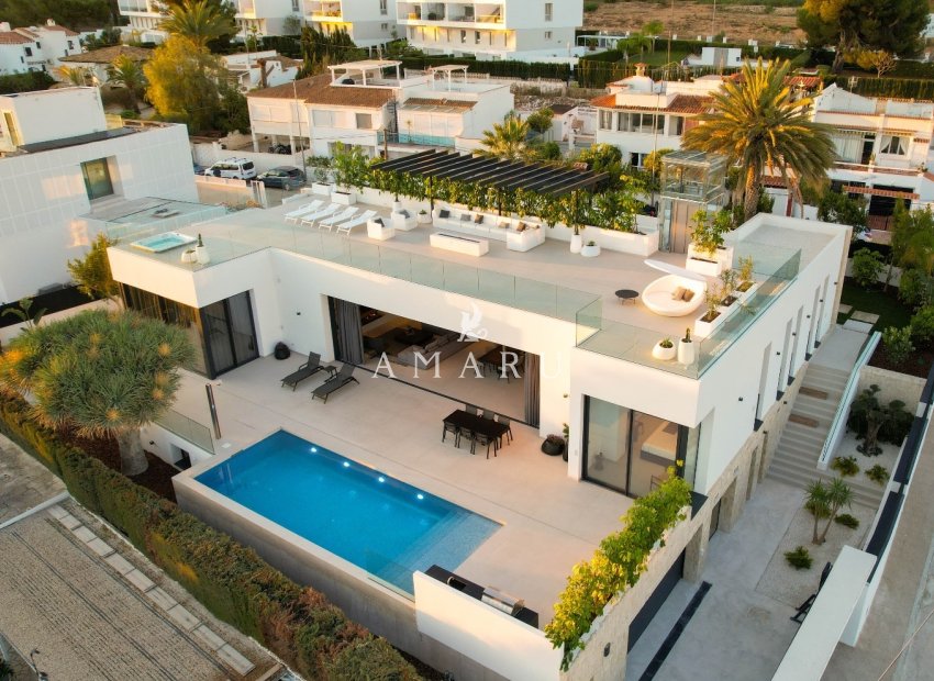 Nouvelle construction - Villa / Detached -
Alfas del Pí - Albir