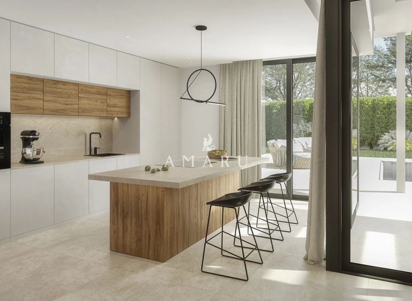 Nouvelle construction - Villa / Detached -
Moraira