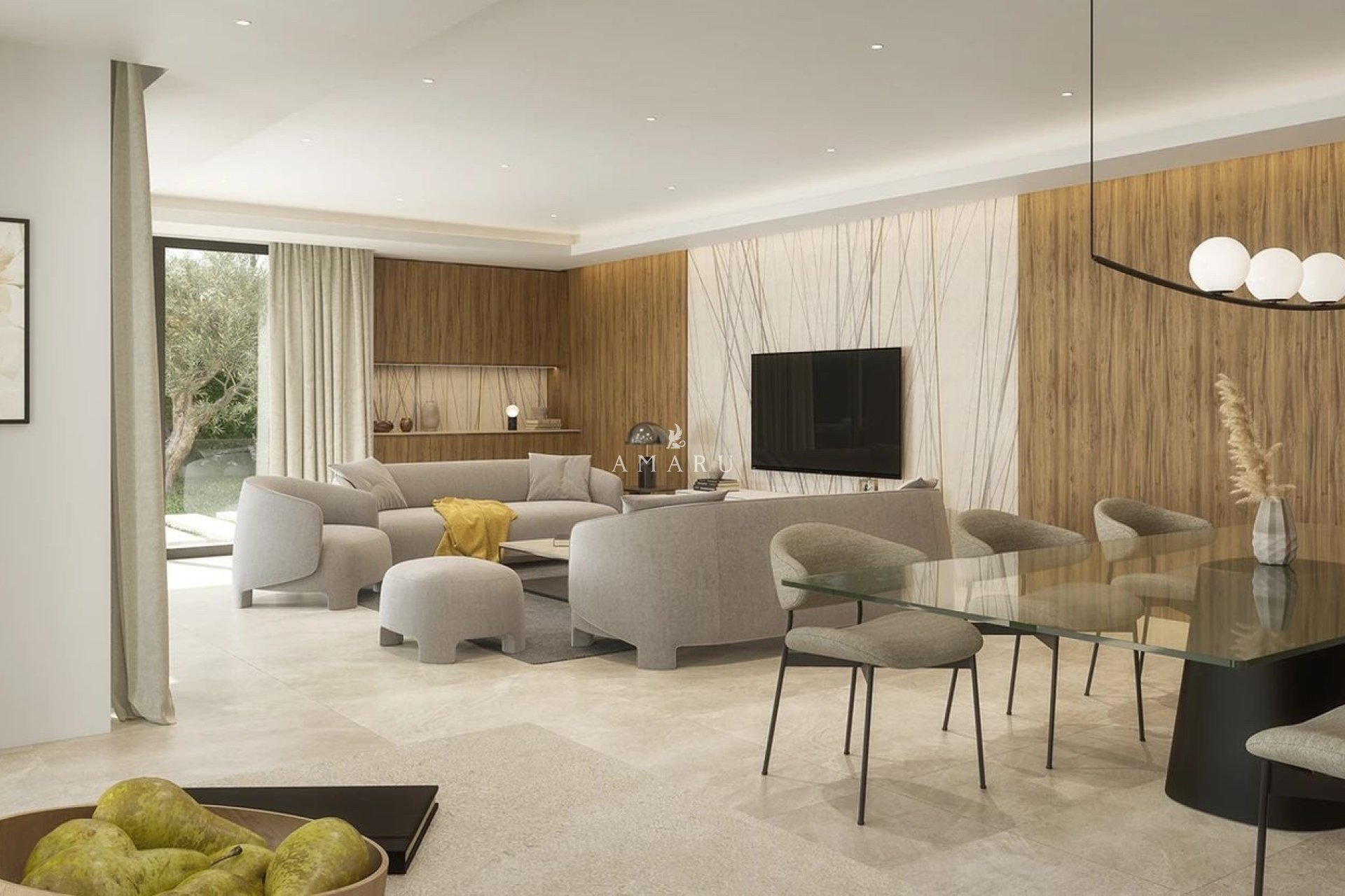 Nouvelle construction - Villa / Detached -
Moraira