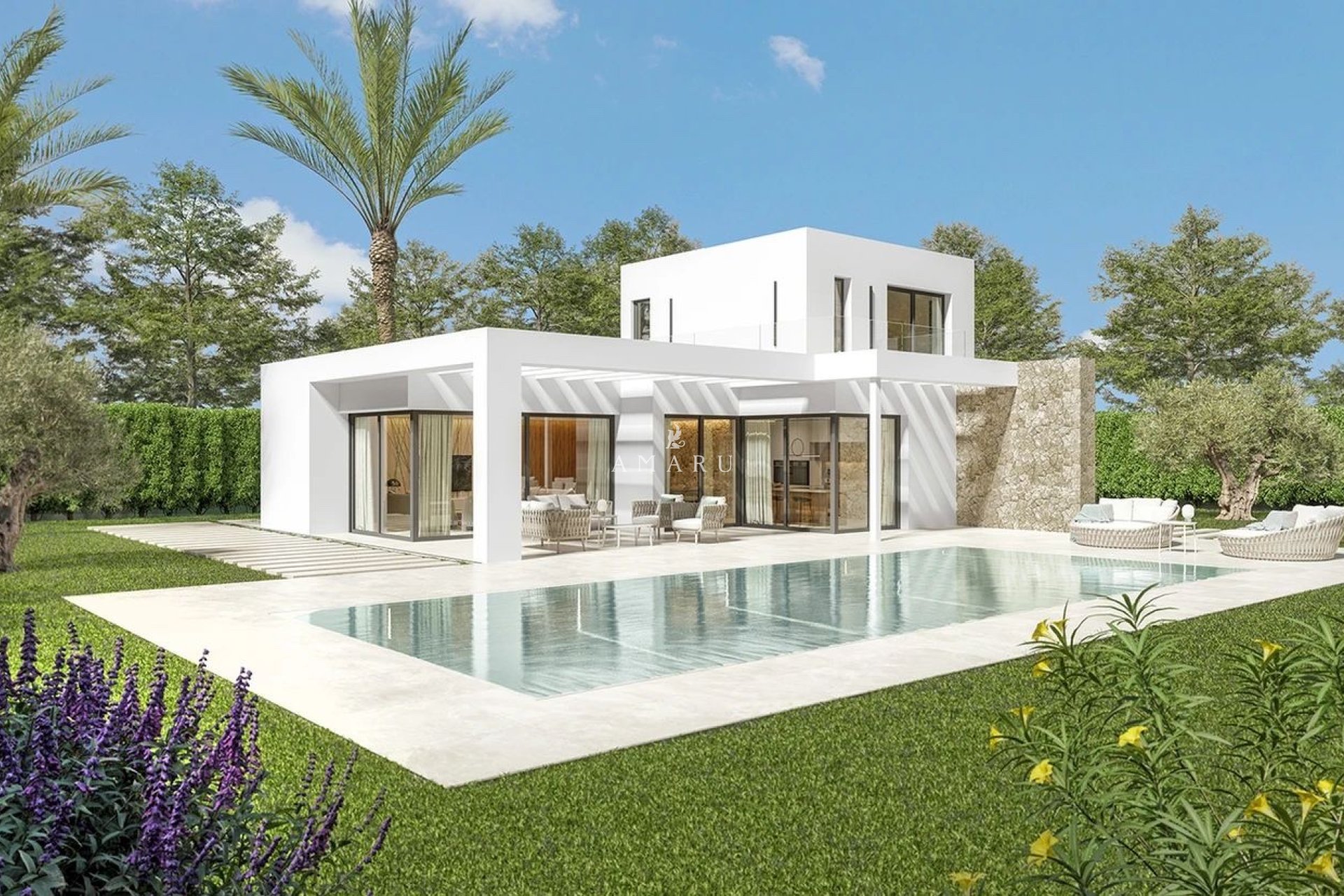 Nouvelle construction - Villa / Detached -
Moraira