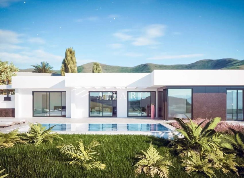Nouvelle construction - Villa / Detached -
Moraira