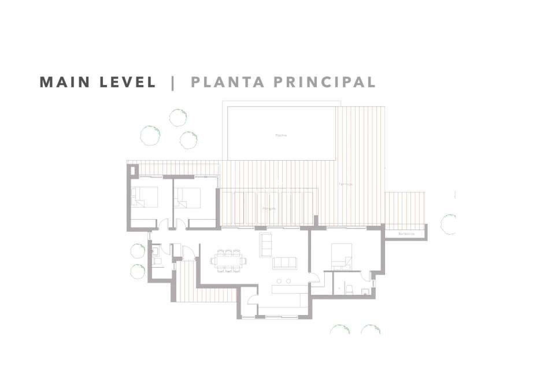 Nouvelle construction - Villa / Detached -
Moraira