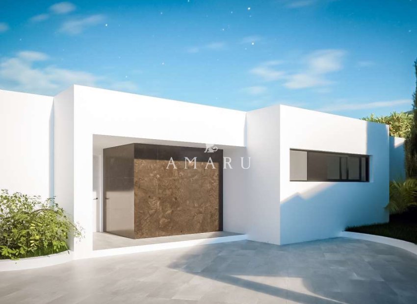 Nouvelle construction - Villa / Detached -
Moraira