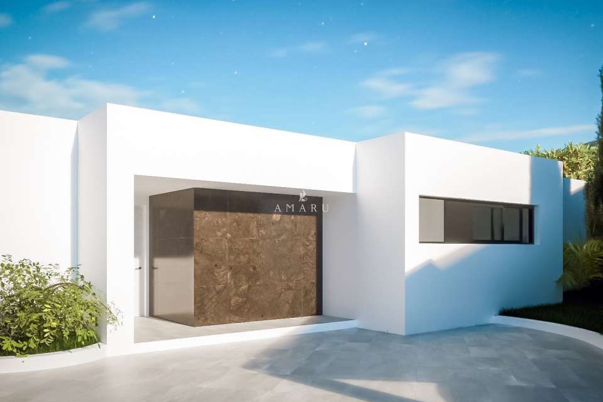 Nouvelle construction - Villa / Detached -
Moraira