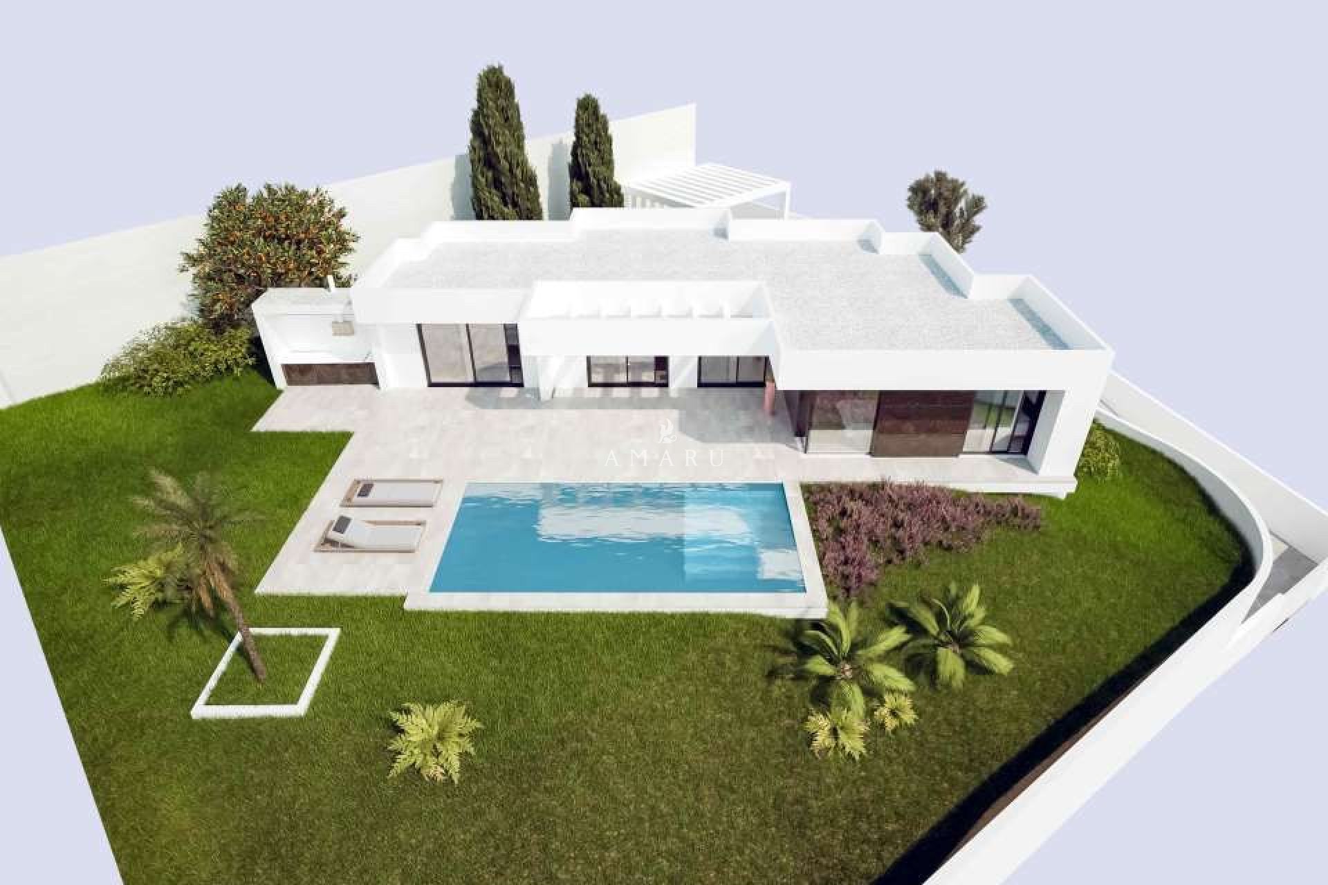 Nouvelle construction - Villa / Detached -
Moraira