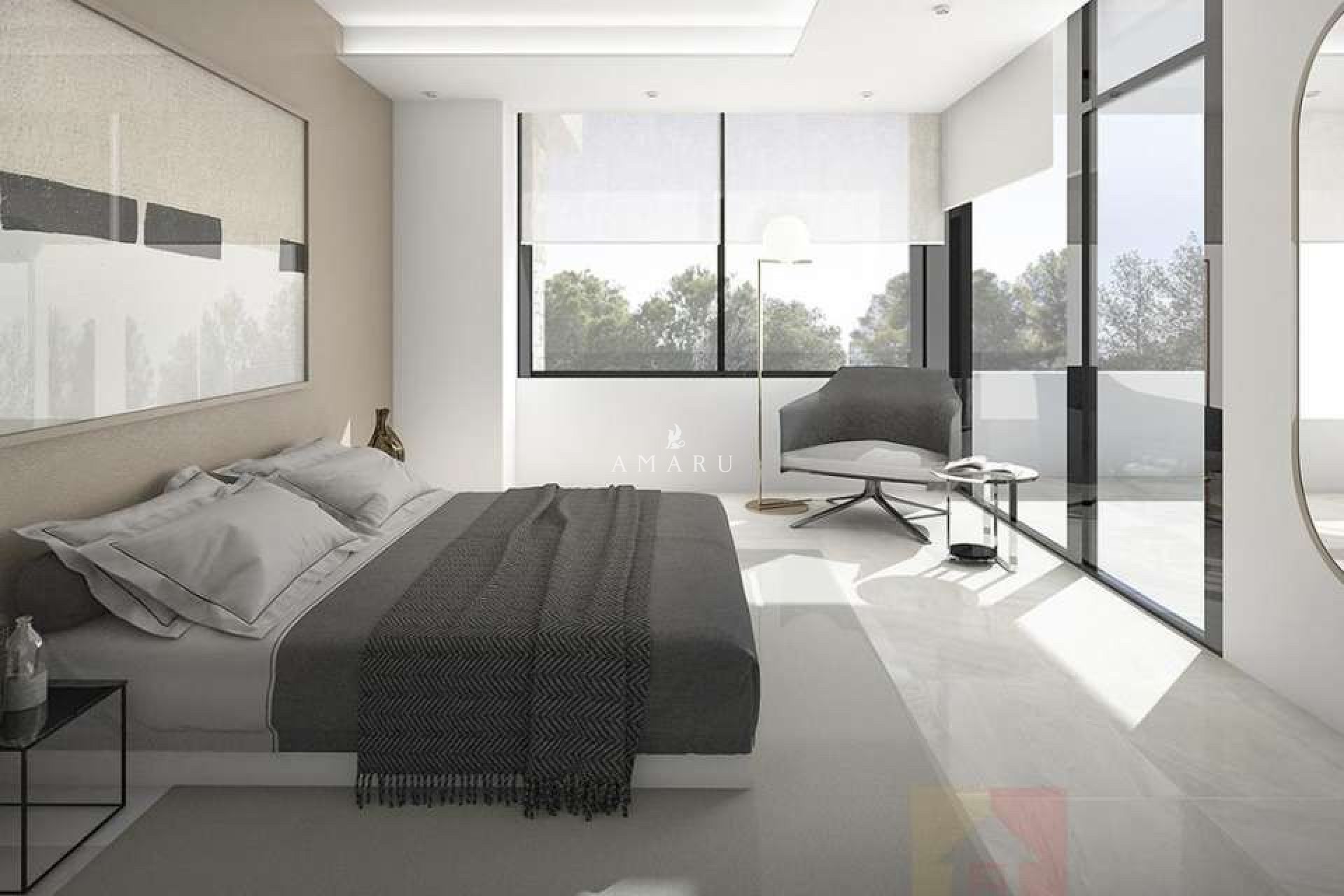 Nouvelle construction - Villa / Detached -
Moraira